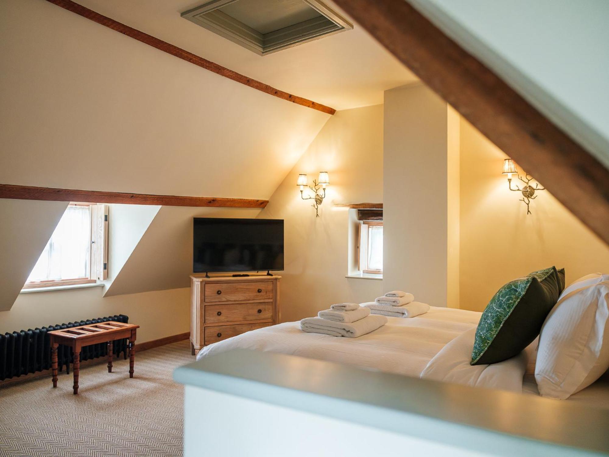 The Stump Hotel Cirencester Szoba fotó