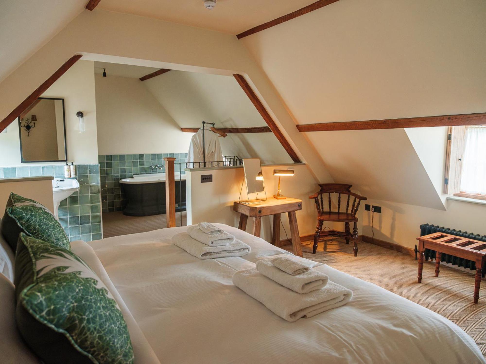The Stump Hotel Cirencester Szoba fotó